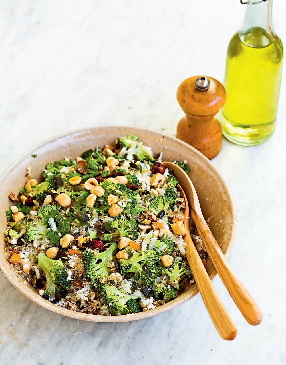 taboulé chou-fleur et quinoa