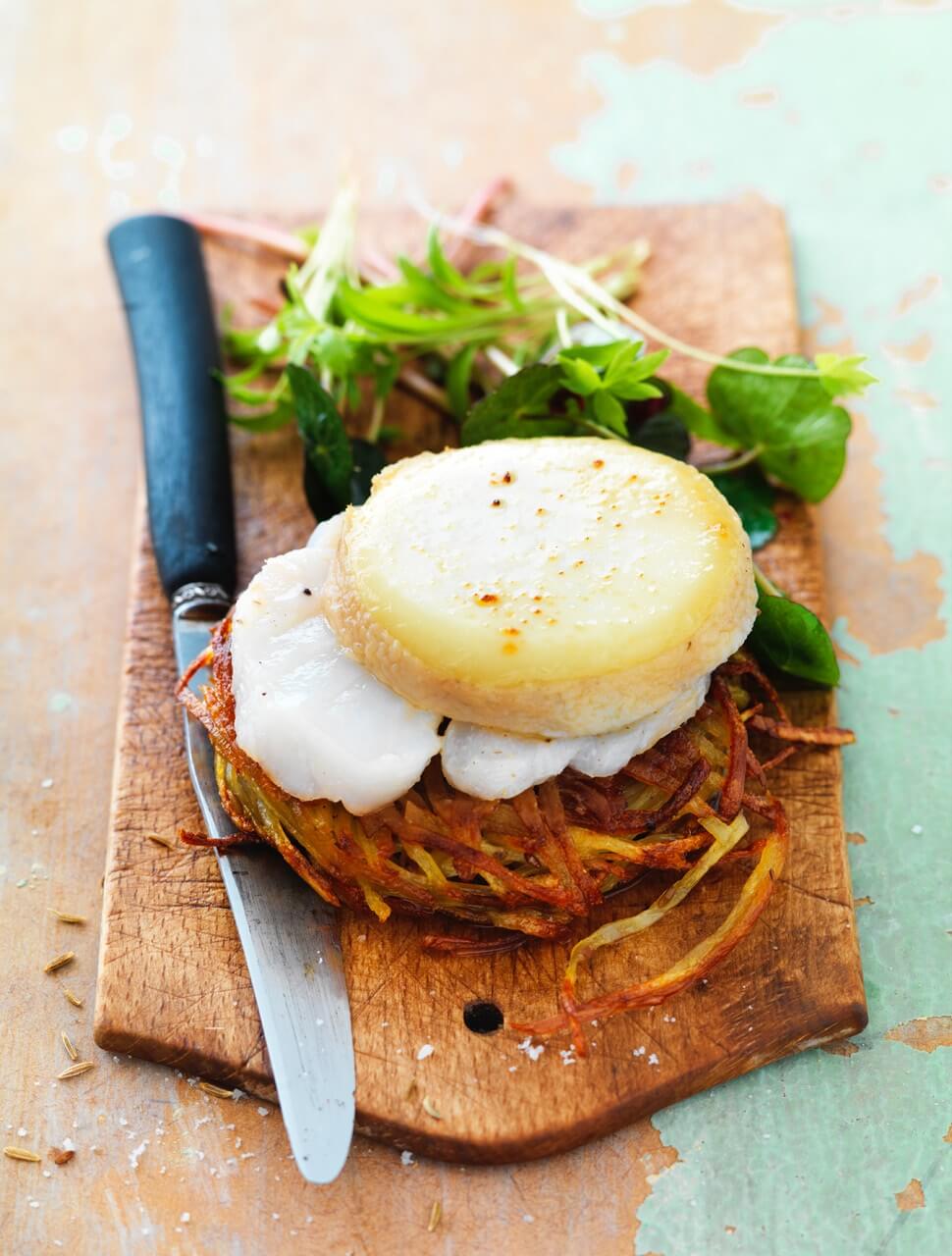 Galettes de pommes de terre