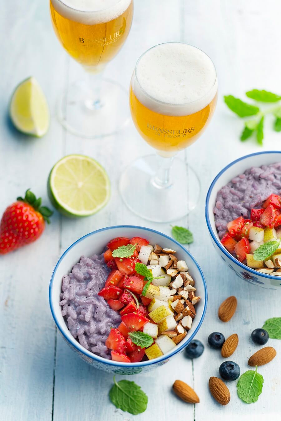 Bouddha bowl riz au lait