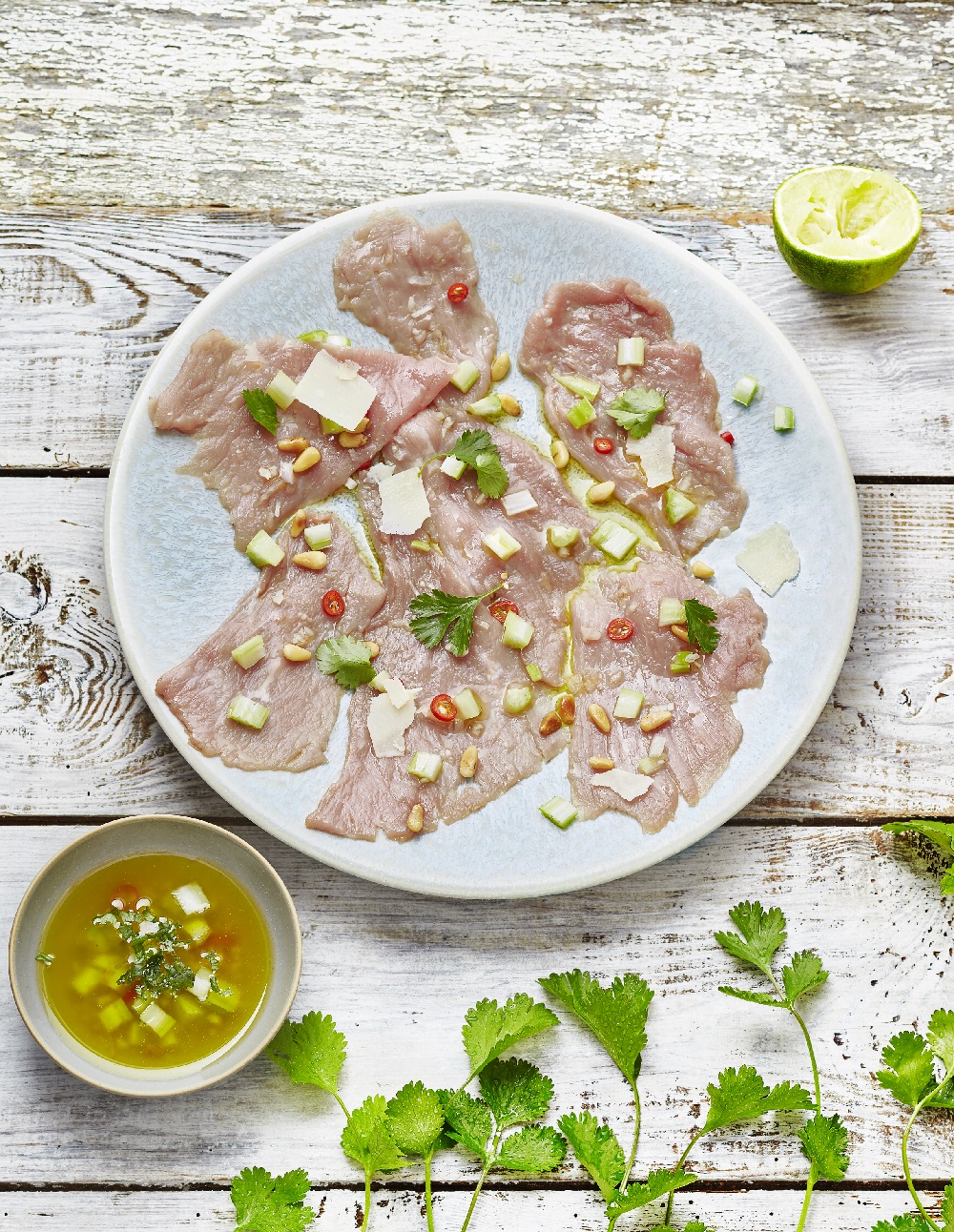 Carpaccio de filet de veau