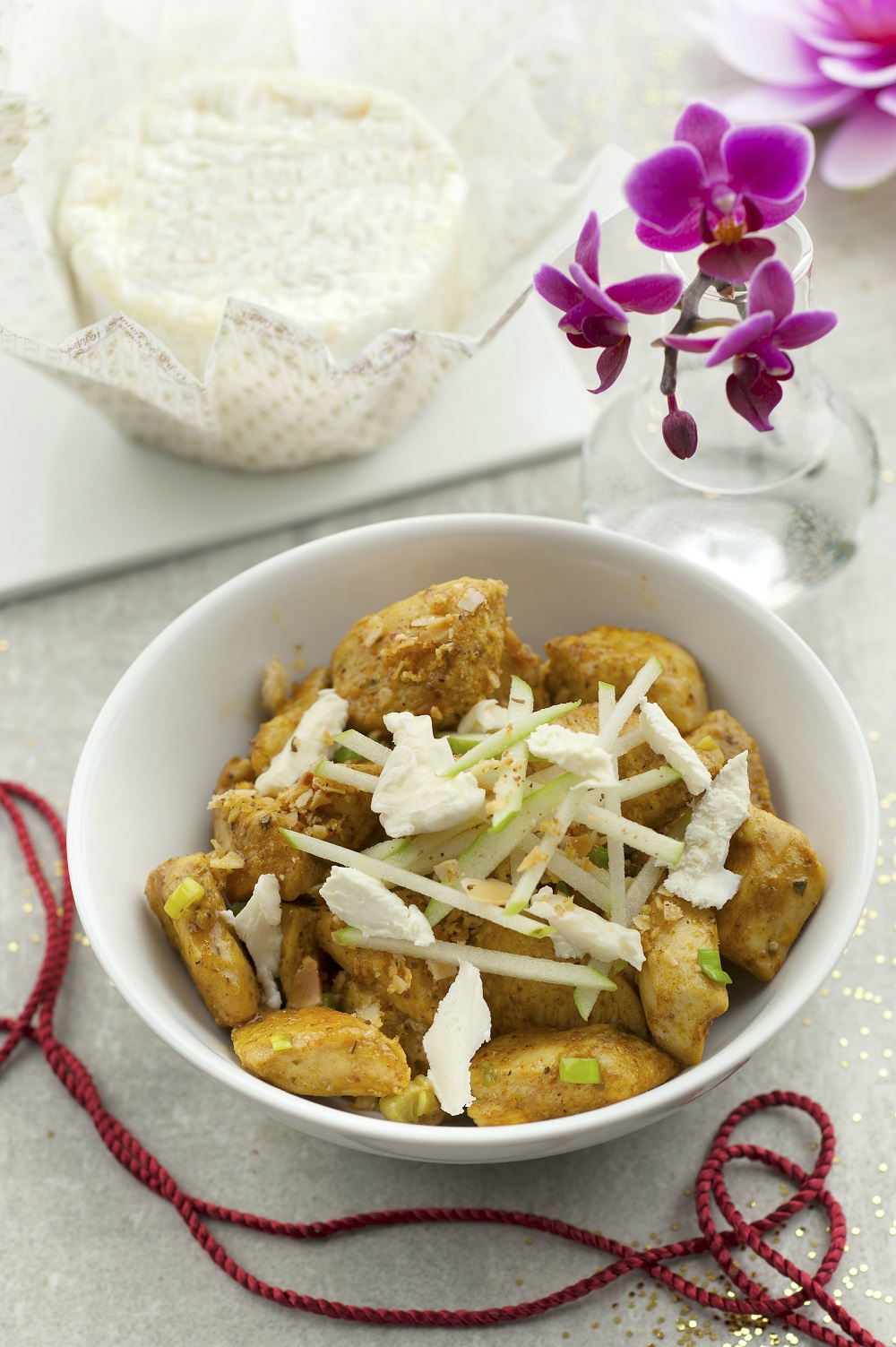 Poulet curry 