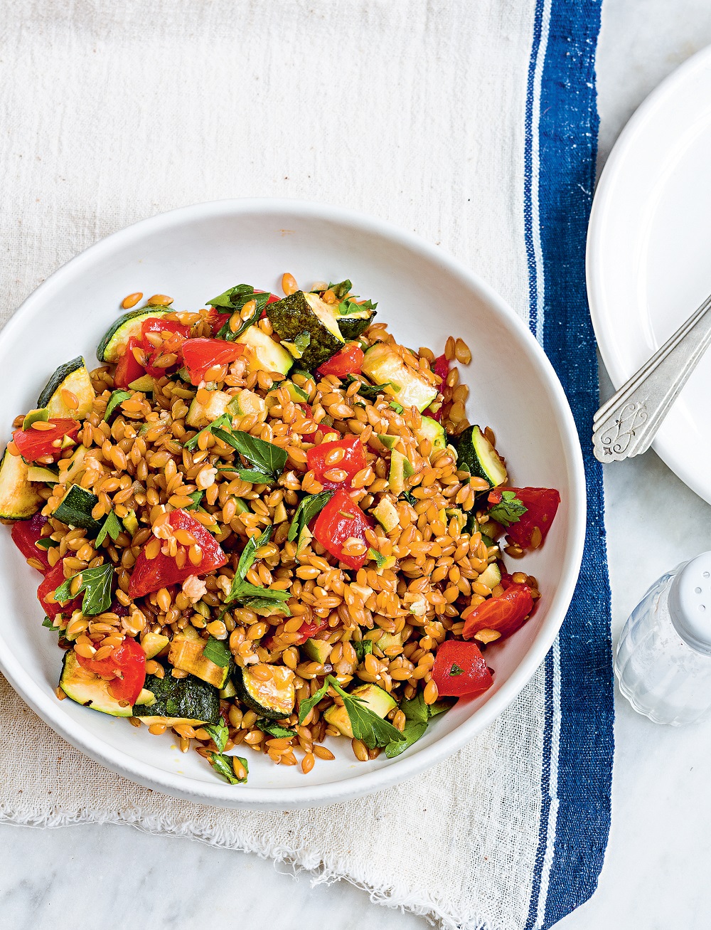 Salade fraîcheur à l'épeautre