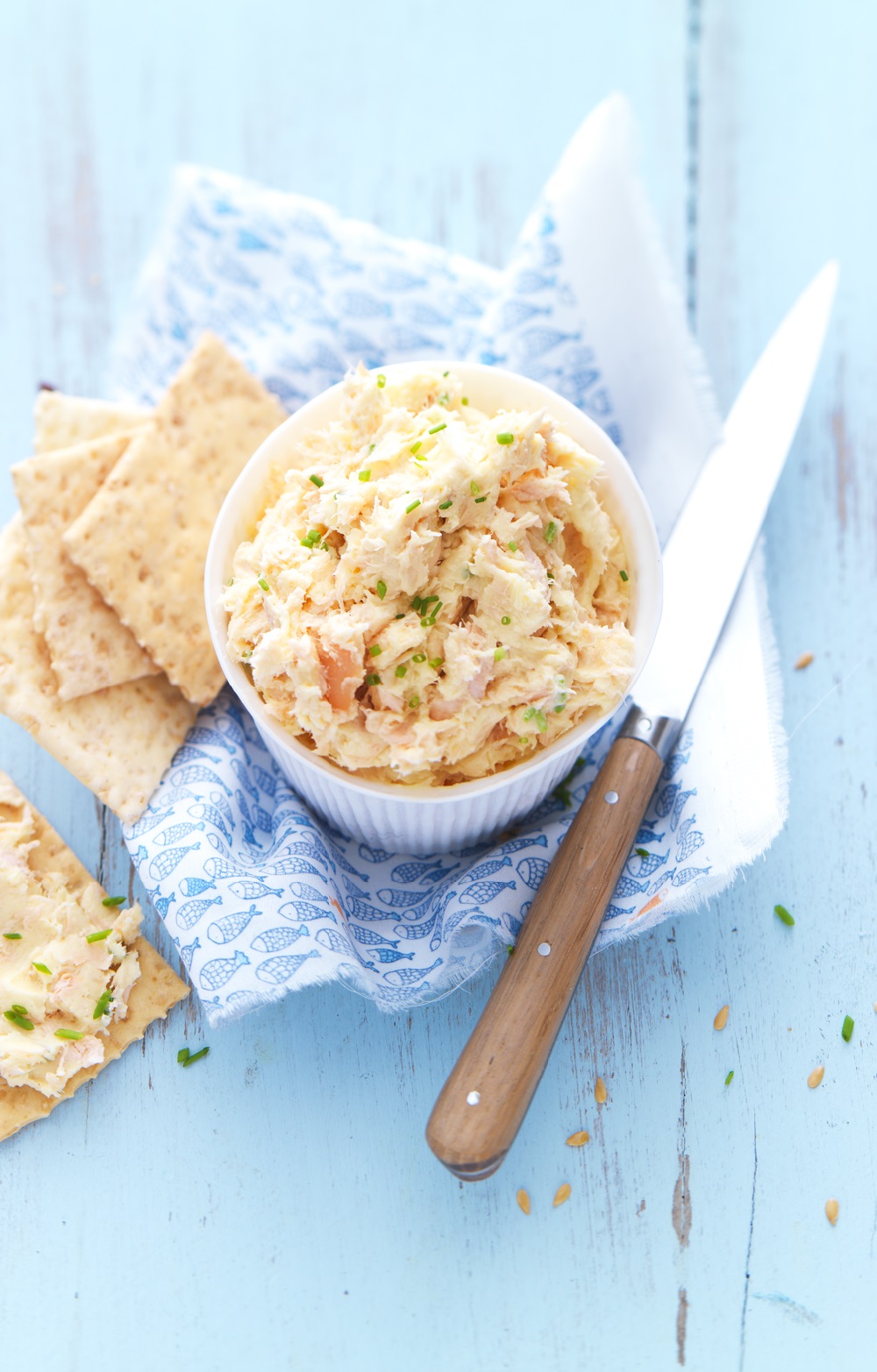 Rillettes aux deux saumons