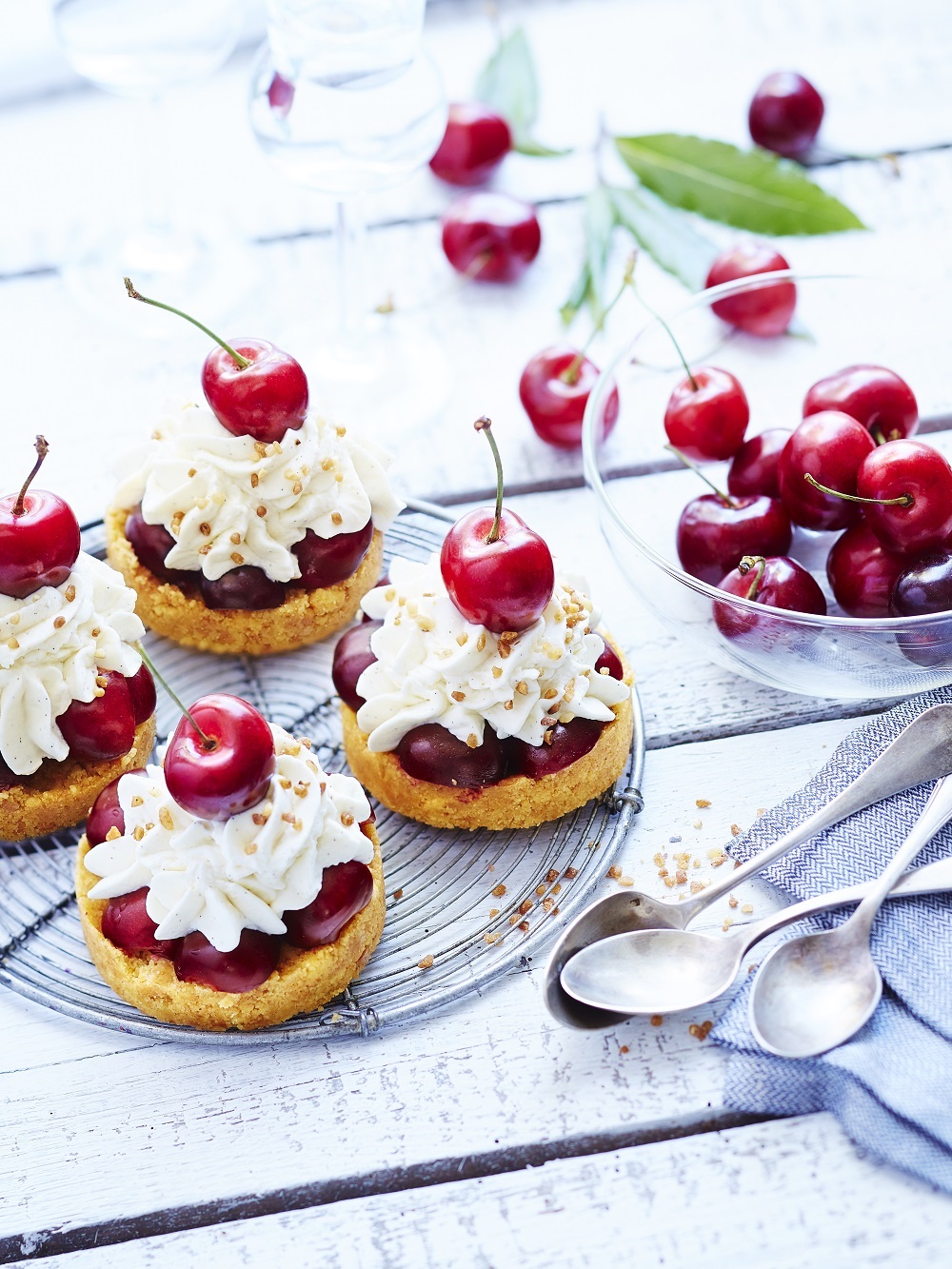 Tartelettes aux cerises