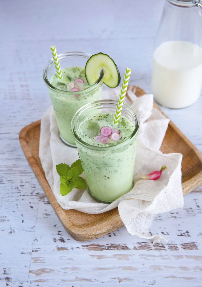 smoothie vert