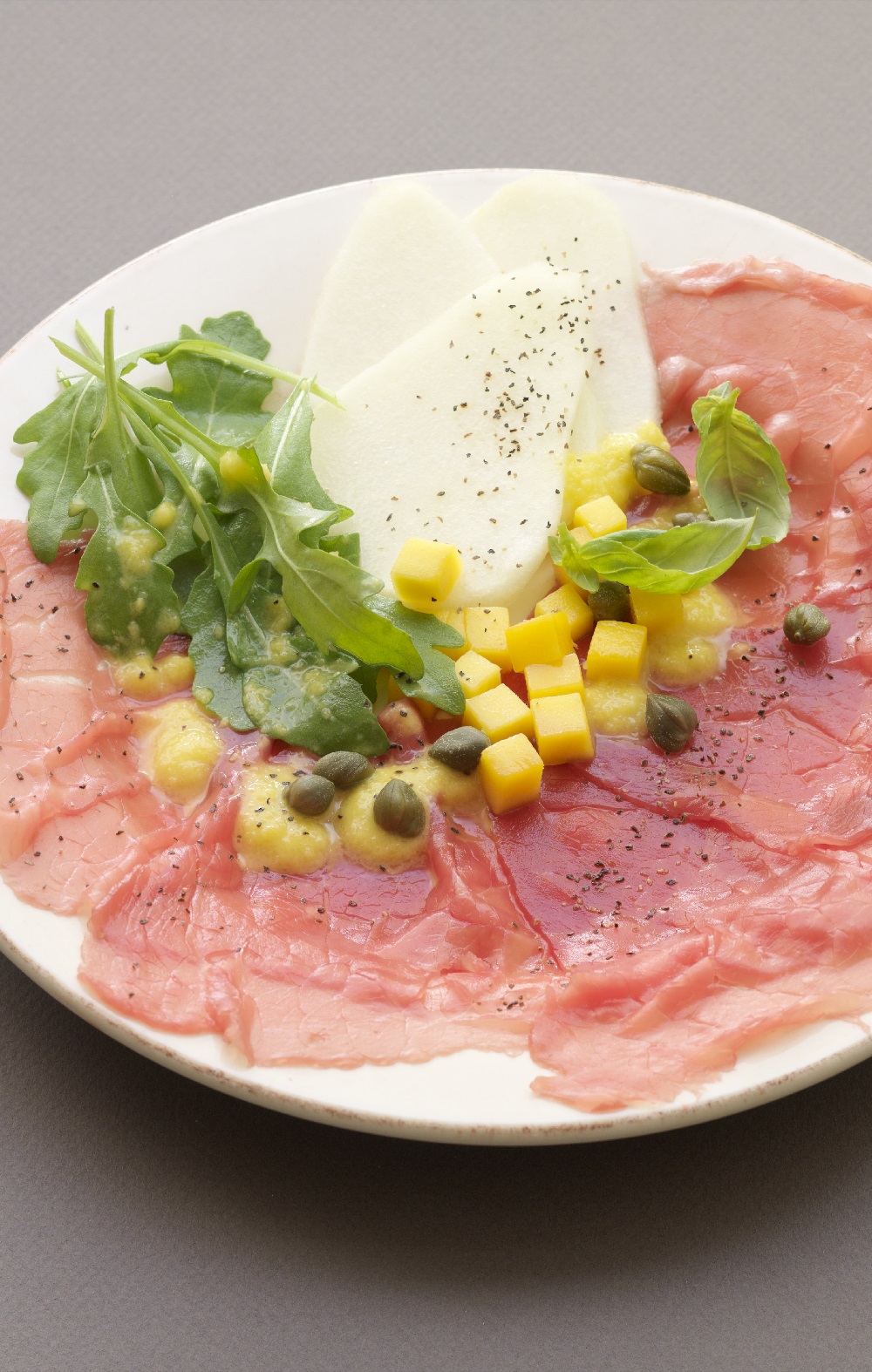 carpaccio de boeuf