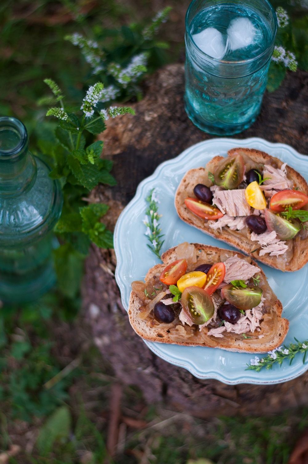 bruschettas