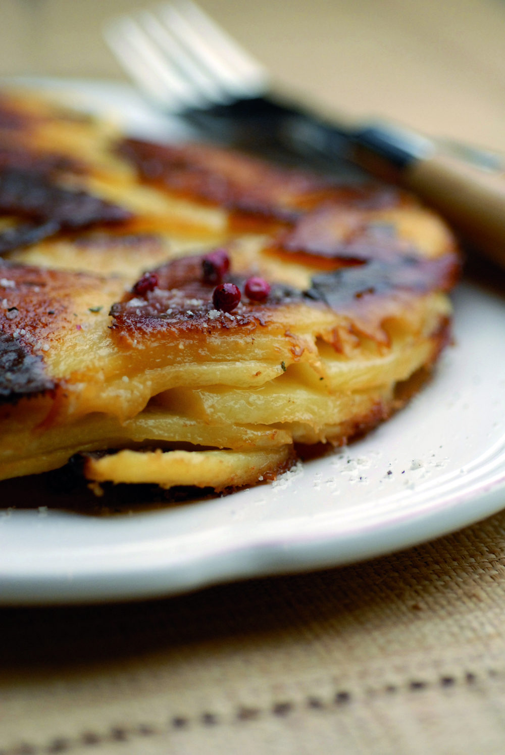 Gâteau de pommes de terre