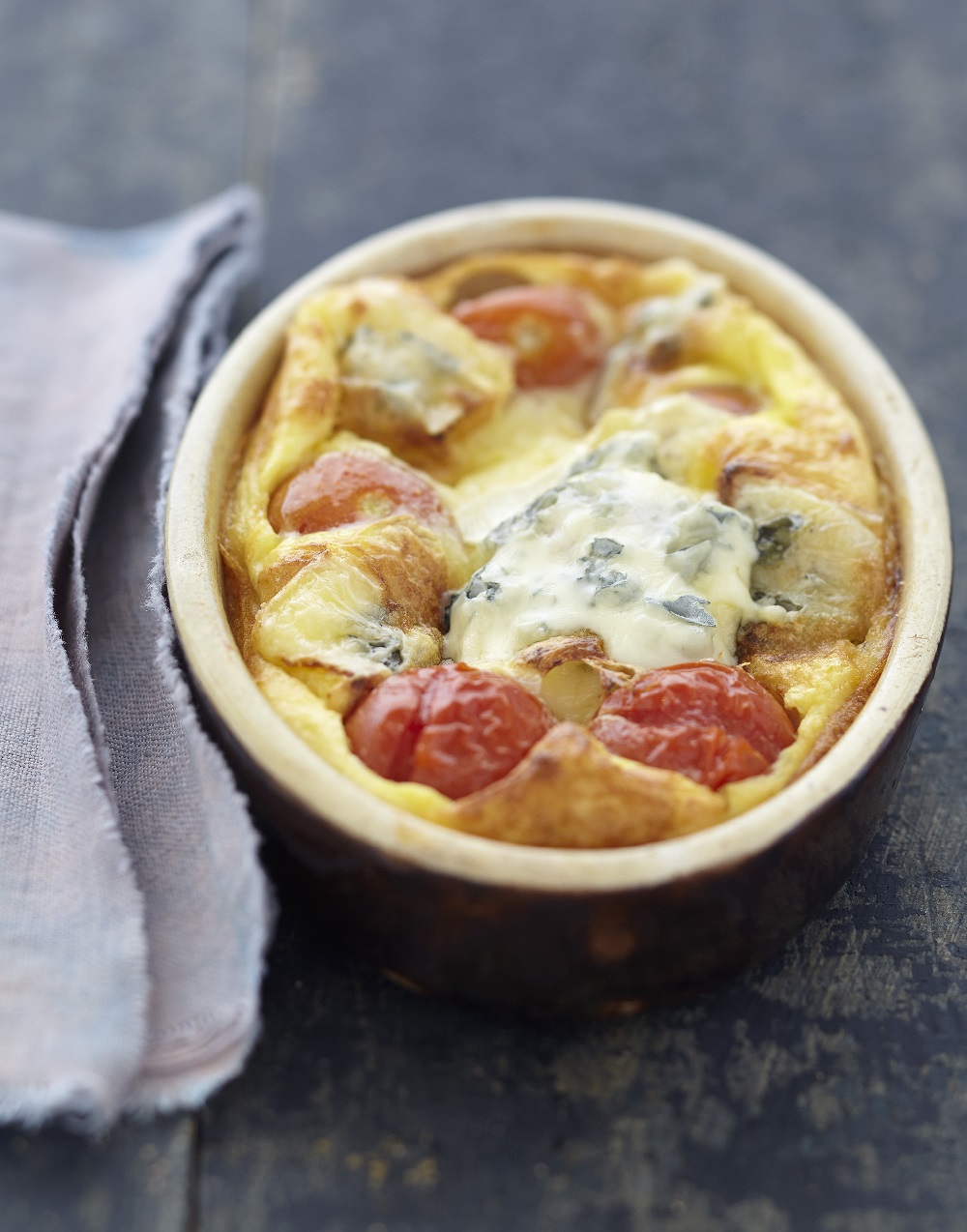 Clafoutis de tomates