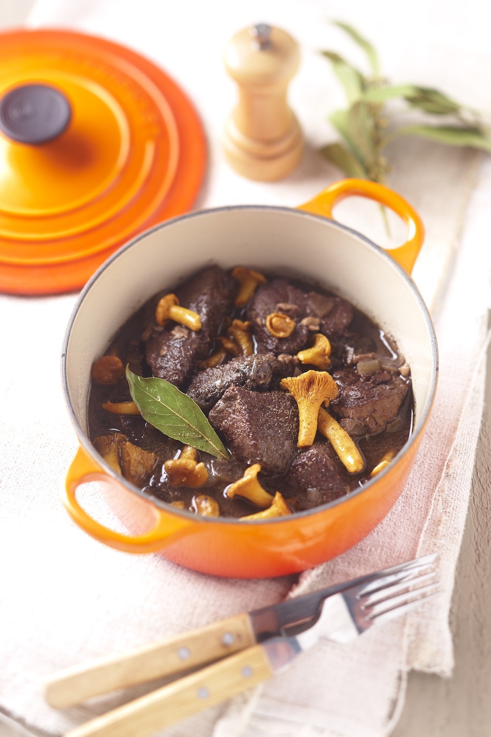 bœuf bourguignon