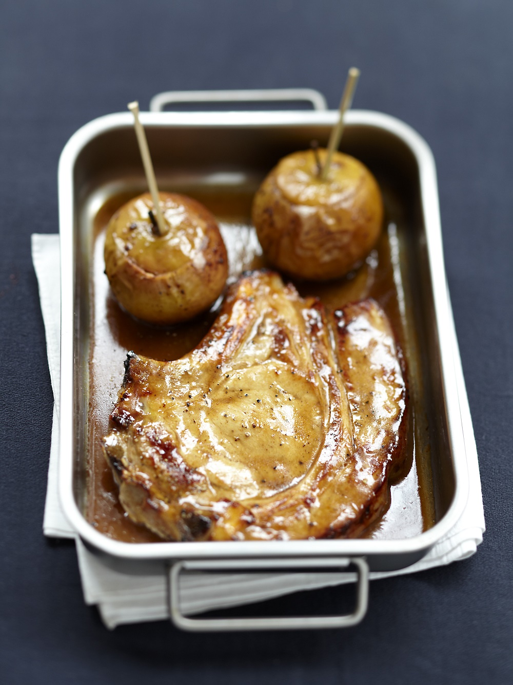 côtes de veau braisées