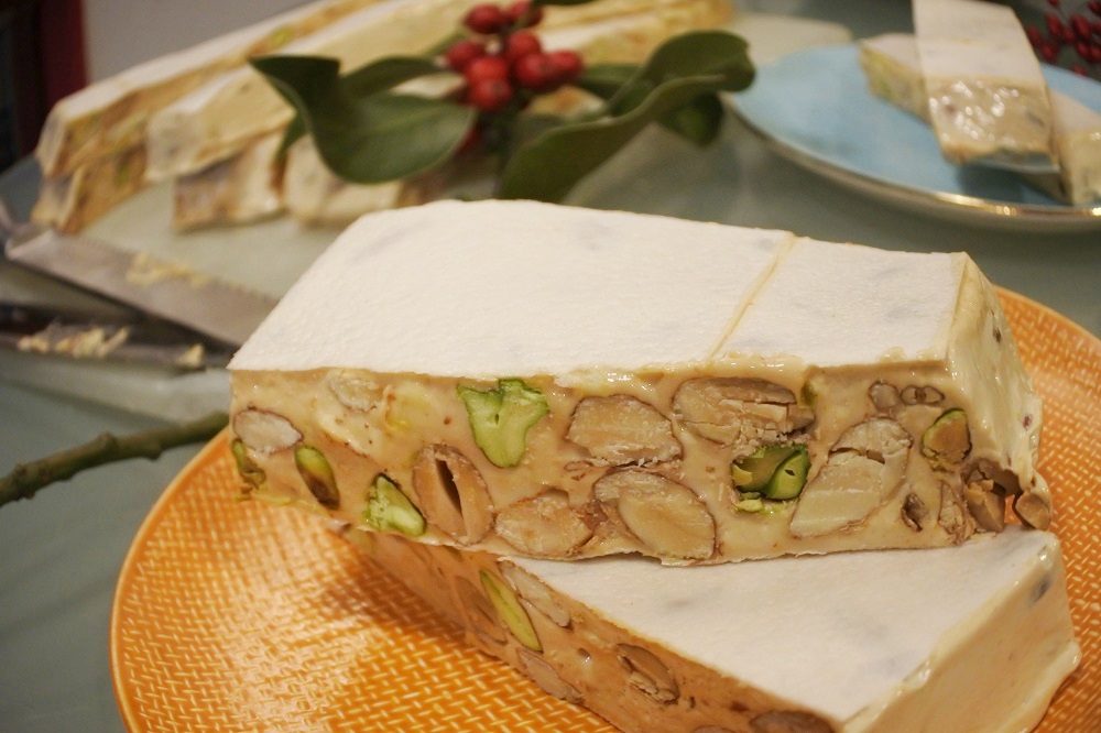 nougat blanc