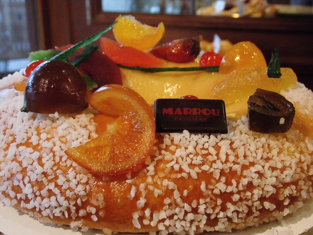 gâteau des rois Marrou