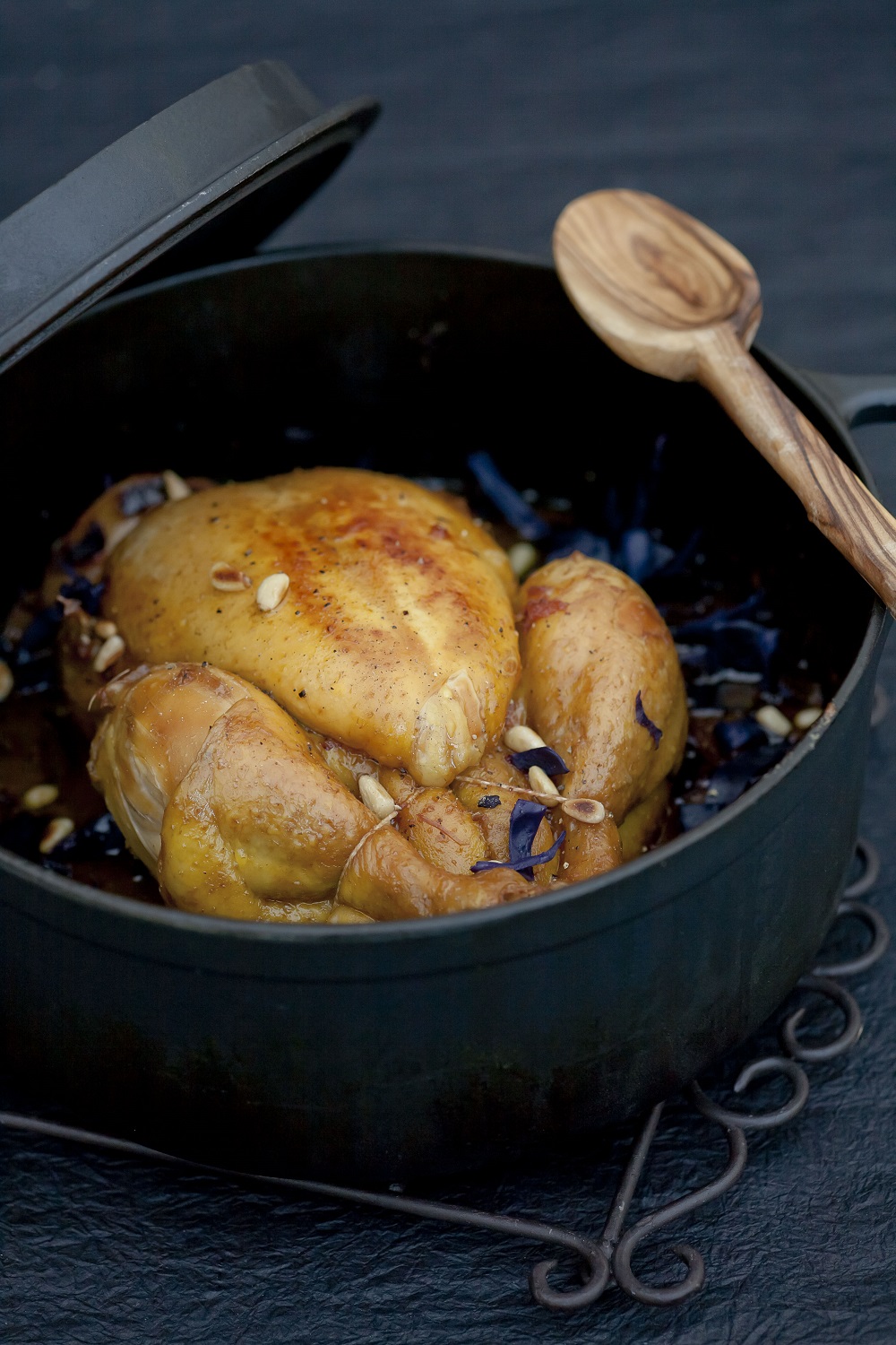 Poulet caramélisé