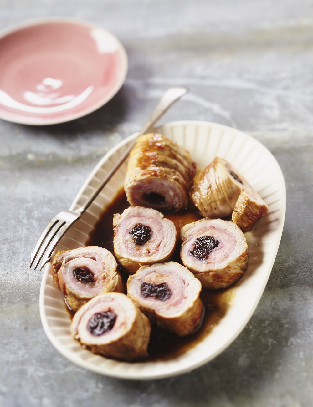 roulés de veau