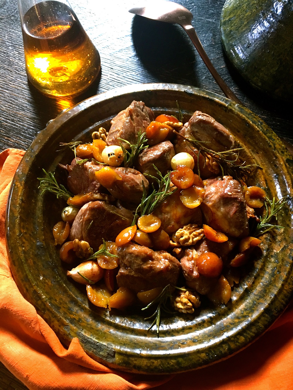 tajine d'agneau