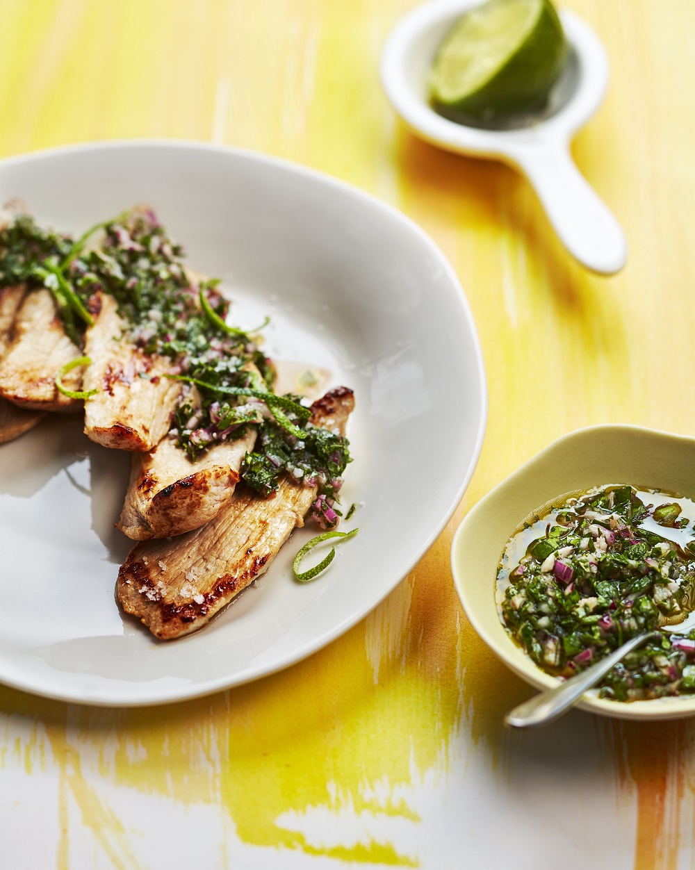 sauce chimichurri