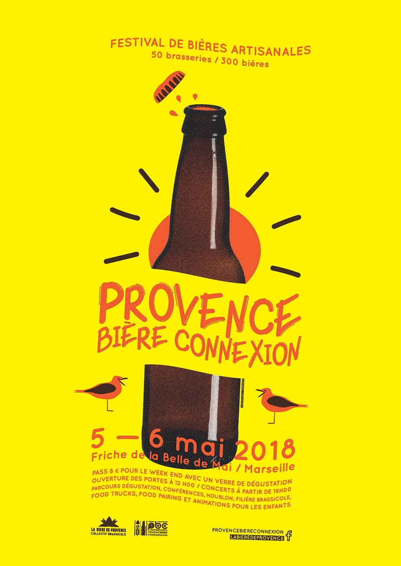 Provence bière connexion 2018