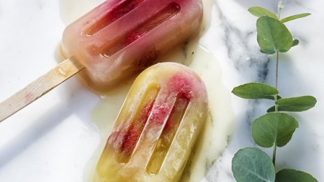 batonnets glacés au thé