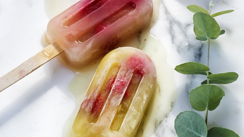 batonnets glacés au thé