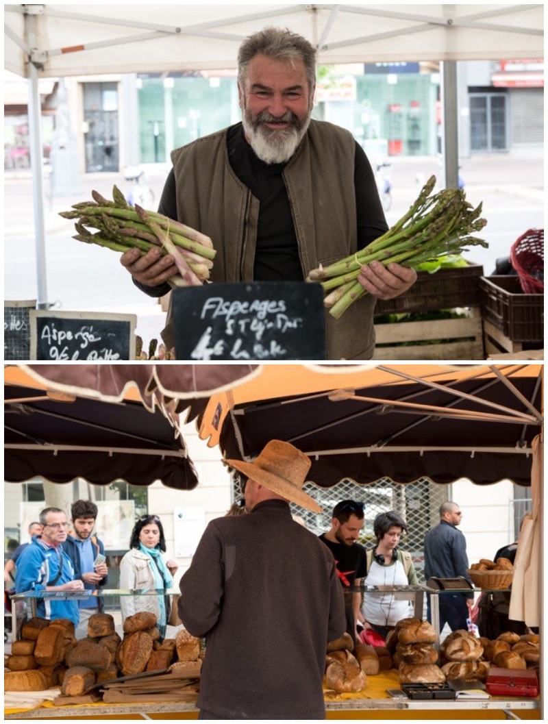 marchés de Marseille