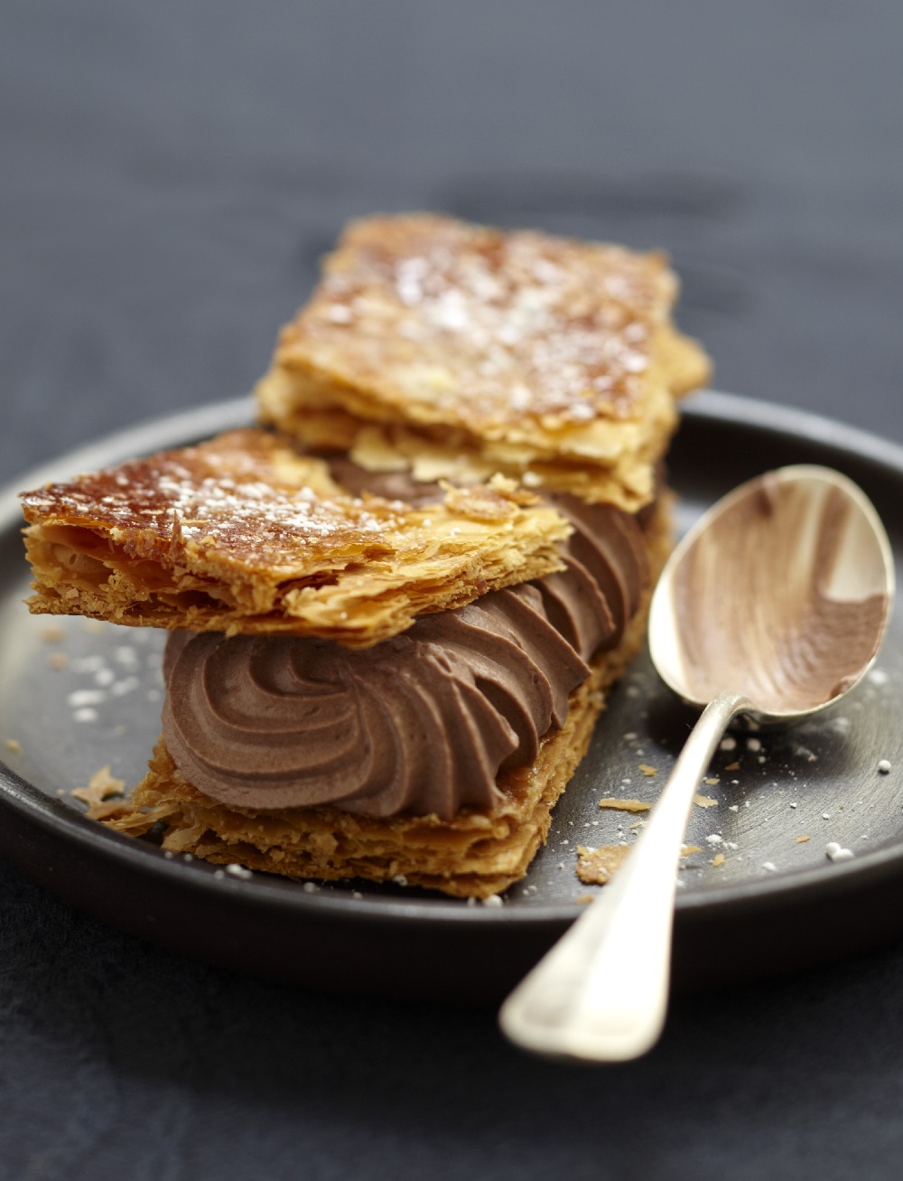 millefeuille au chocolat