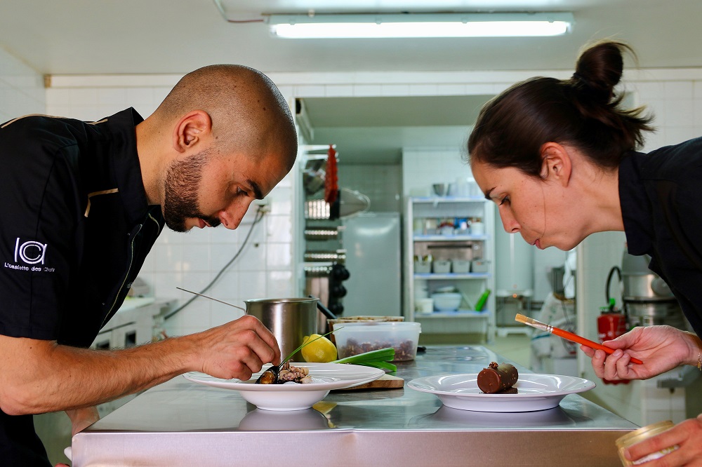 Assiette des Chefs