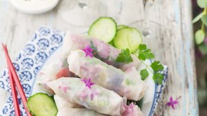 rouleaux de printemps