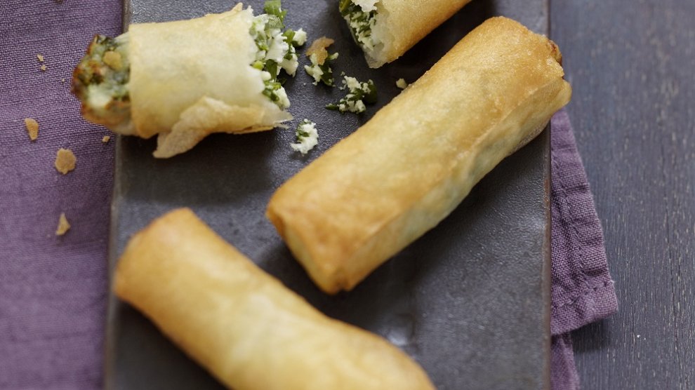 cigares roquette basilic