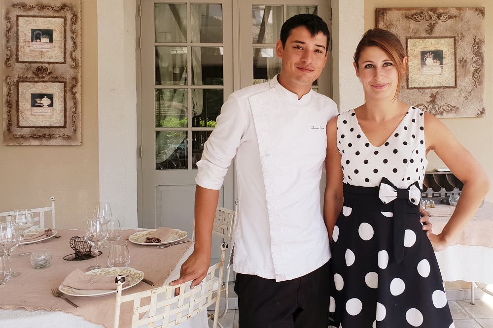 Café Fleurs à l'Isle-sur-la-Sorgue