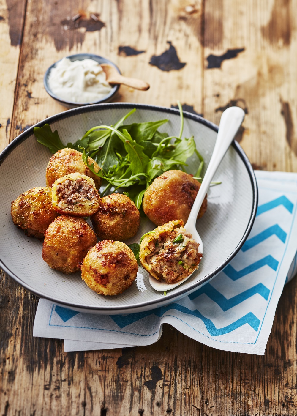 croquettes de veau