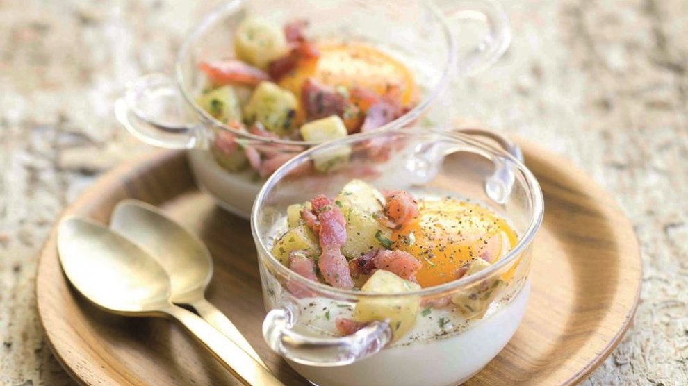 oeufs cocotte