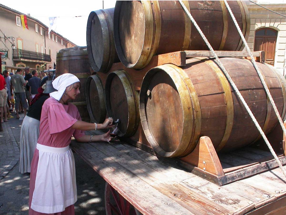 Fête de la Véraison de Châteauneuf-du-Pape