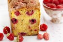 cake aux framboises