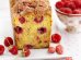 cake aux framboises