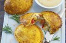 calzone a l'agneau curry et romarin