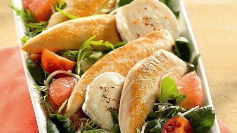 aiguillettes de volaille