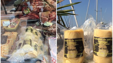 panisses aromatisées