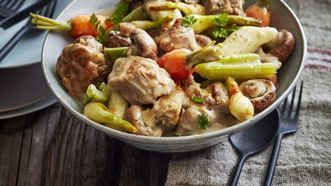Blanquette de veau