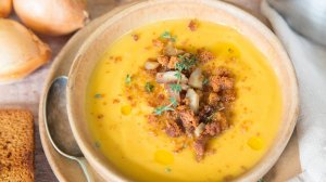 velouté butternut chataignes