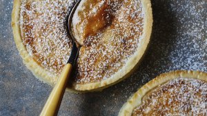 tartelettes banane-châtaigne