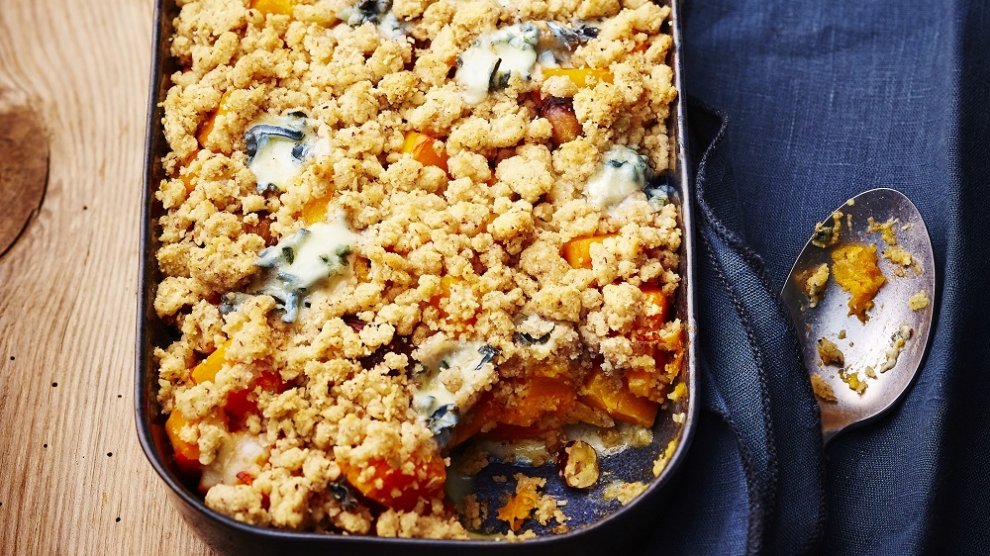crumble de potiron
