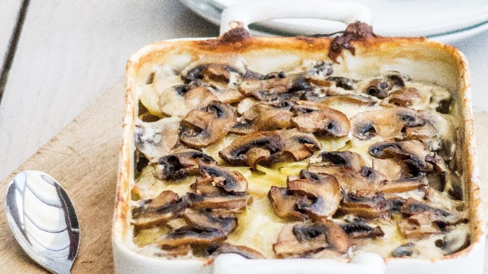 gratin de patates