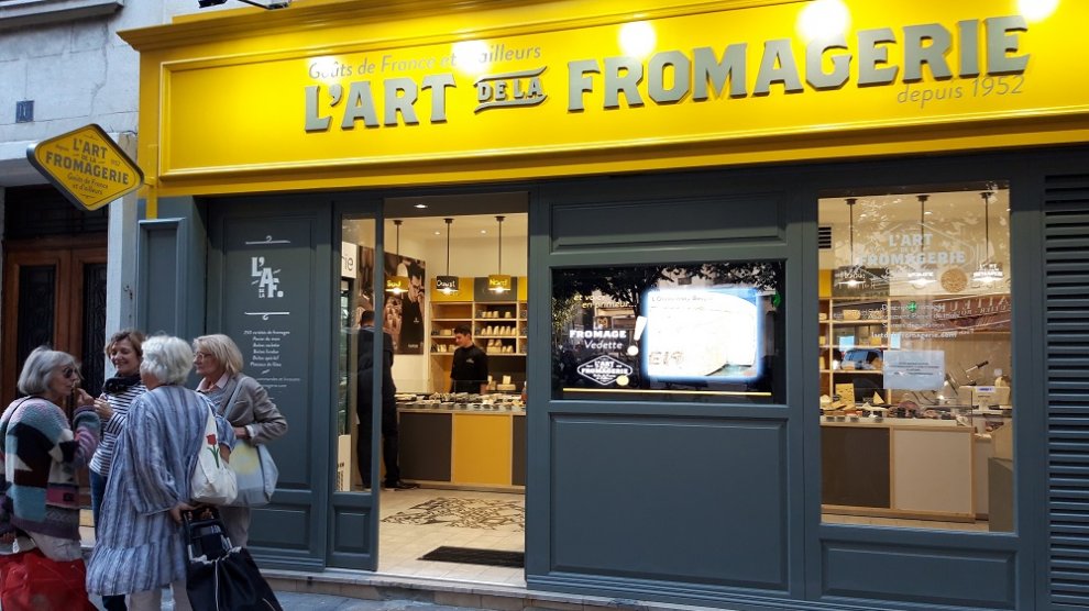 Art de la Fromagerie