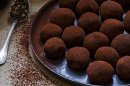 truffes au chocolat