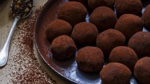 truffes au chocolat
