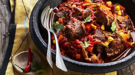 Joue de boeuf mexicaine