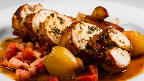 lapin au jus de pomme