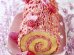 bûche rose