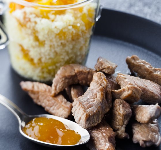 agneau à la mangue